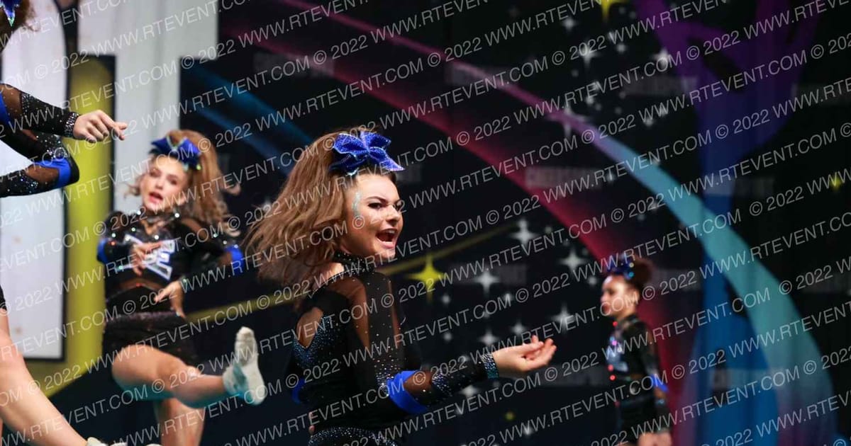 East Celebrity Elite - Hingham HOT SHOTS · Cheersport Super Nationals