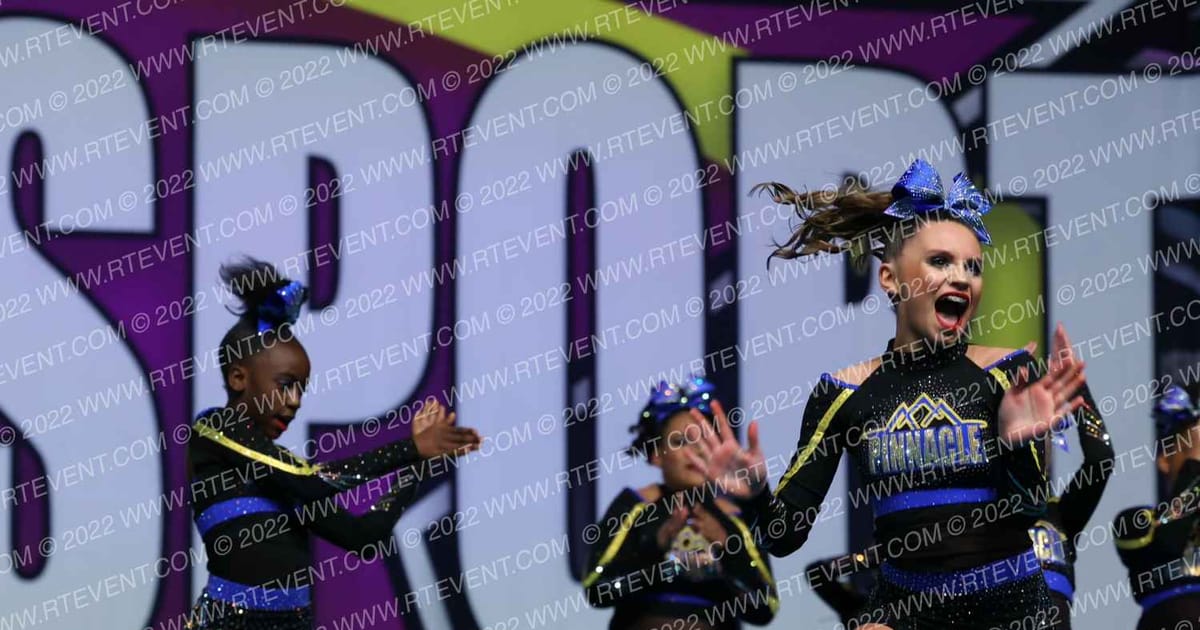 Pinnacle Cheer Memphis Sapphire · Cheersport Super Nationals