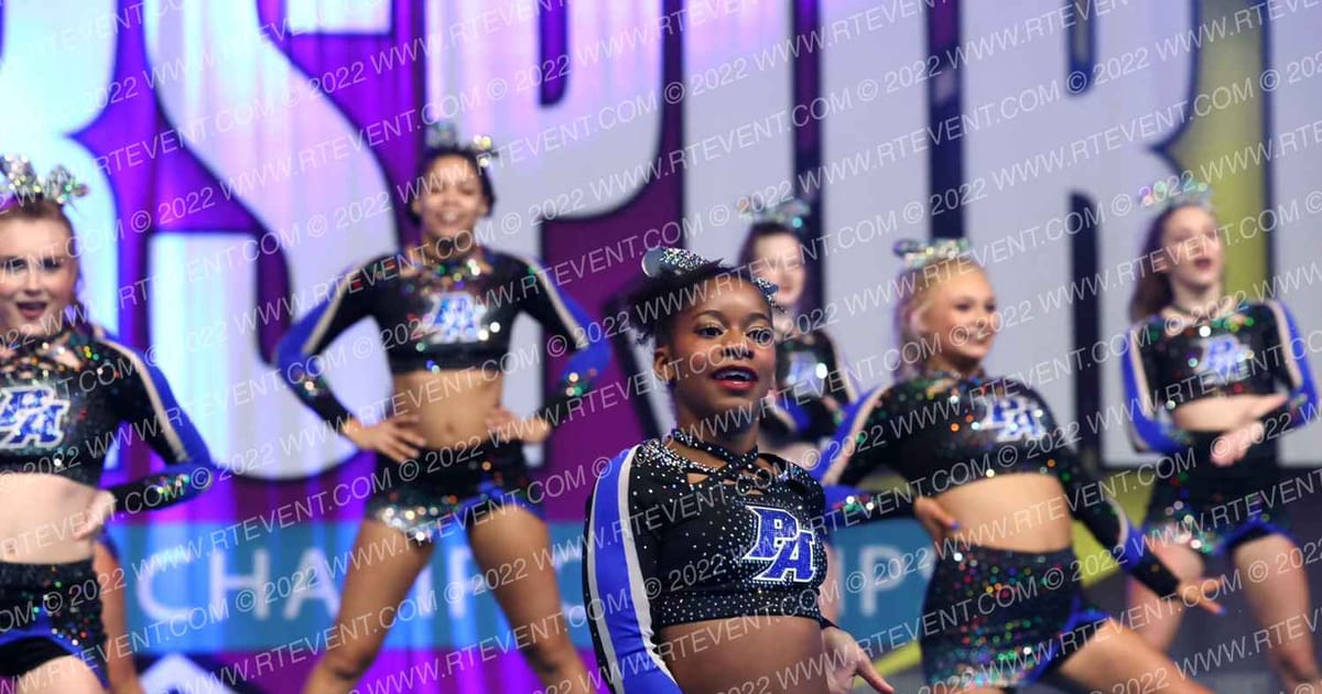 Python All Stars Nova Pythons · Cheersport Super Nationals