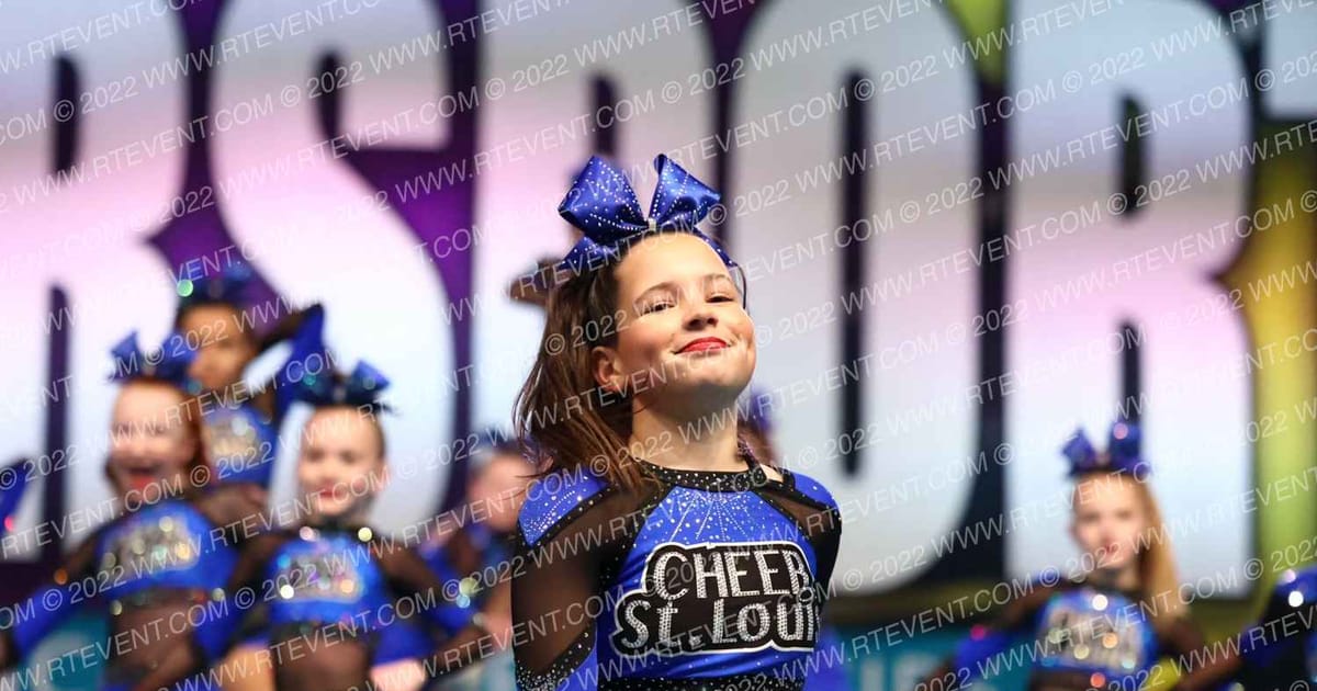 Cheer St Louis Virtues · Cheersport Super Nationals