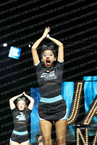 CHEER SPORT CARIBBEAN SHARKS