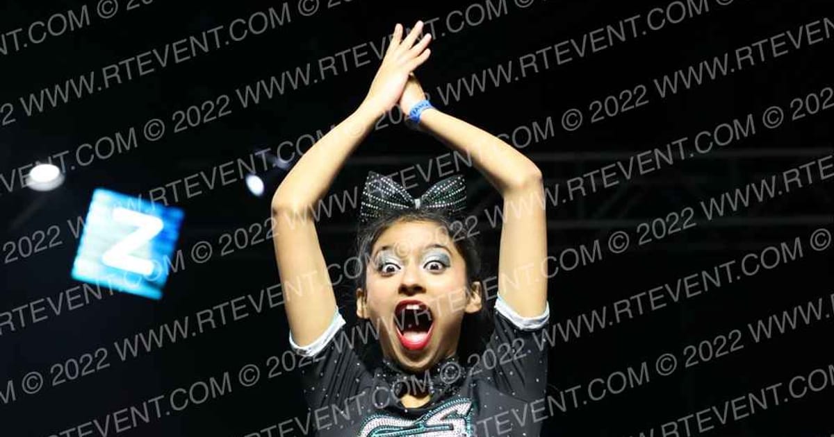 CHEER SPORT CARIBBEAN SHARKS · AS Nationals