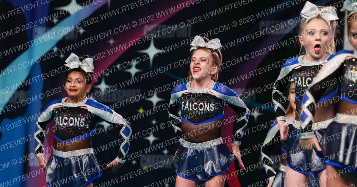 Sharon Springs Falcons Midnight · Cheersport Super Nationals
