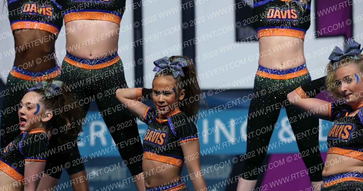 Davis Allstar Gym Inc Passion · Cheersport Super Nationals
