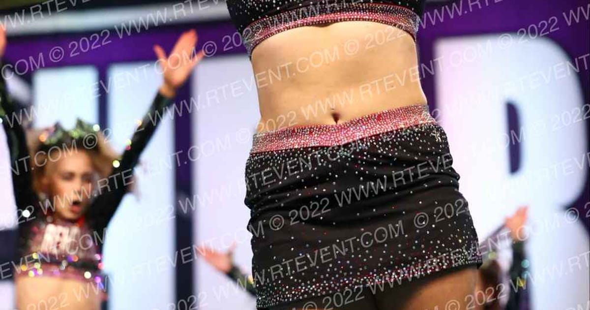 Firehouse Elite Sr. Black · Cheersport Super Nationals