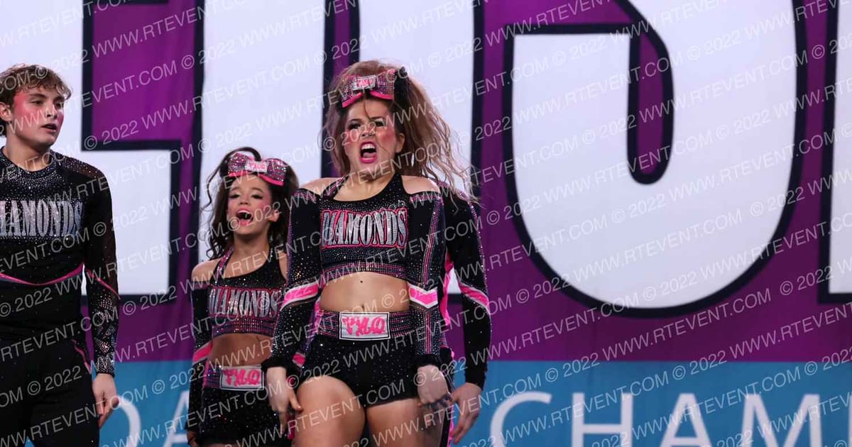 Diamonds All Stars KNOCKOUTS · Cheersport Super Nationals