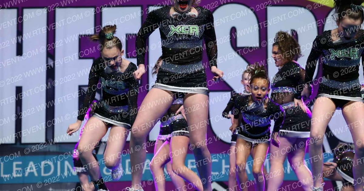 XCA GI Janes · Cheersport Super Nationals