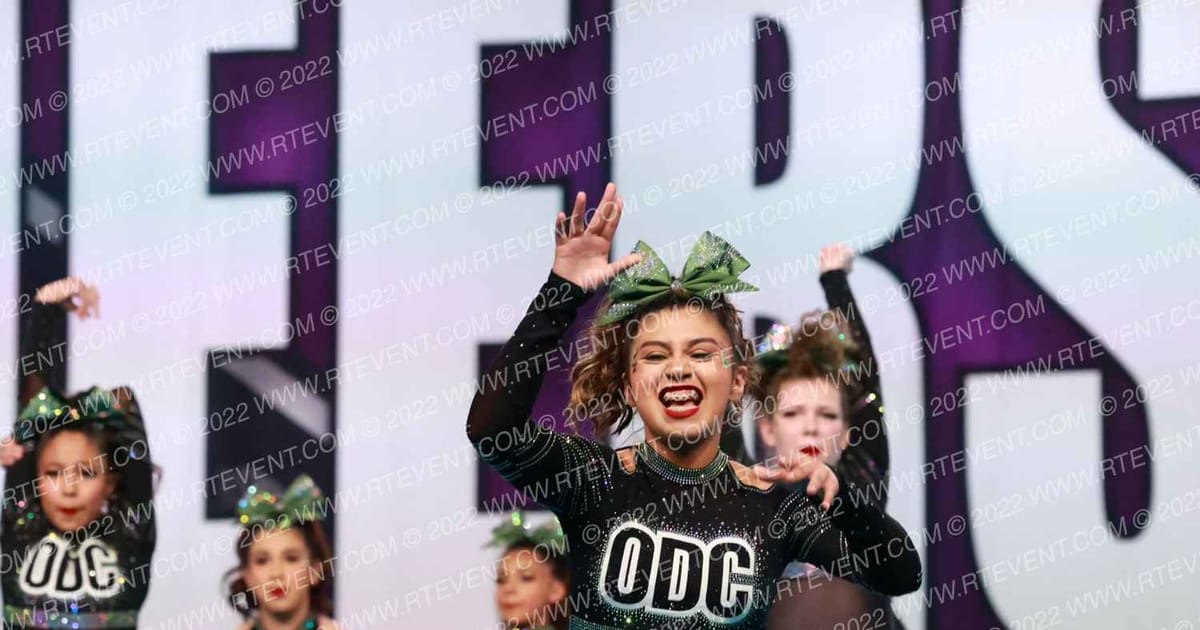One Dream Cheer Bombsquad · Cheersport Super Nationals