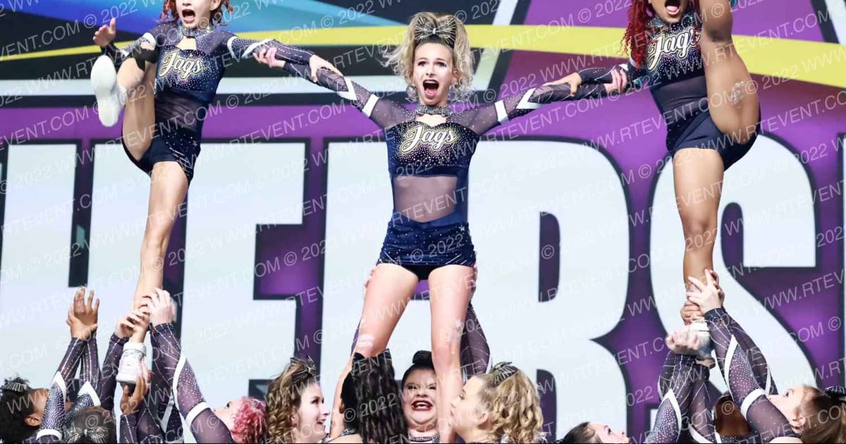 Jaguar Athletics REIGN · Cheersport Super Nationals