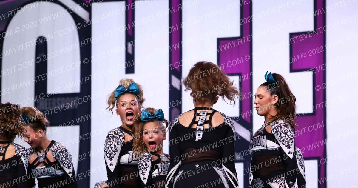 Top Gun All Stars Riot · Cheersport Super Nationals
