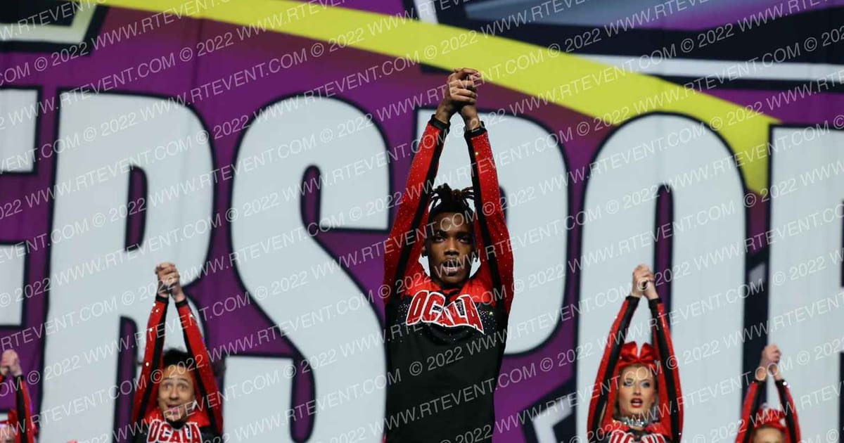 Ocala Athletix CODE RED · Cheersport Super Nationals