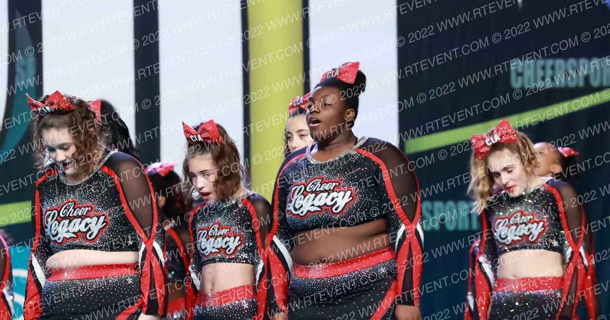 Cheer Legacy Allstars X-Factor · Cheersport Super Nationals