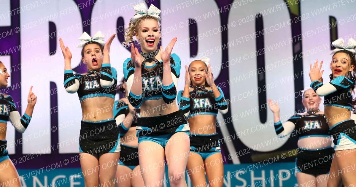 Extreme Force All Stars Senior Shockwave · Cheersport Super Nationals