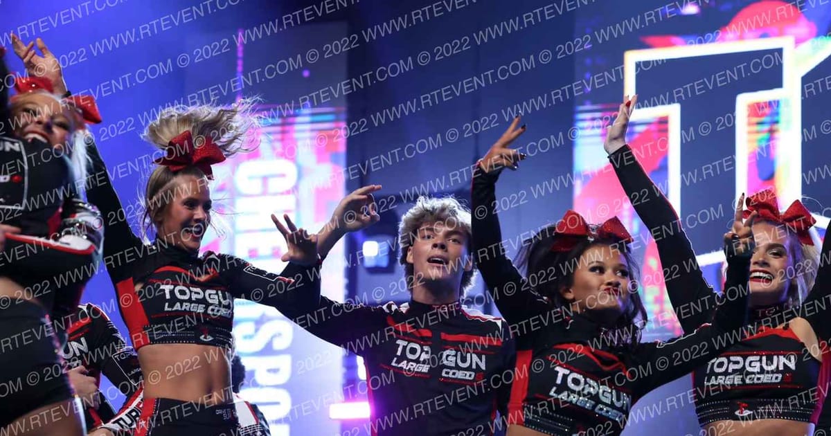 Top Gun All Stars TGLC · Cheersport Super Nationals