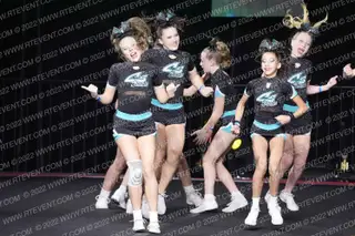 CHEER SPORT ZEBRA SHARKS