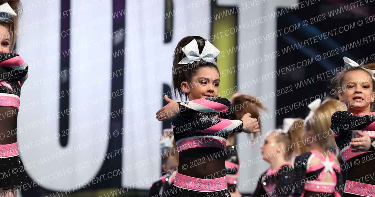 Maine Stars Spice Girls · Cheersport Super Nationals
