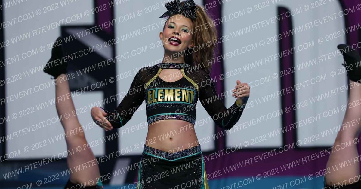 Element Elite Tumbling & Cheer LADY LITHIUM · Cheersport Super Nationals