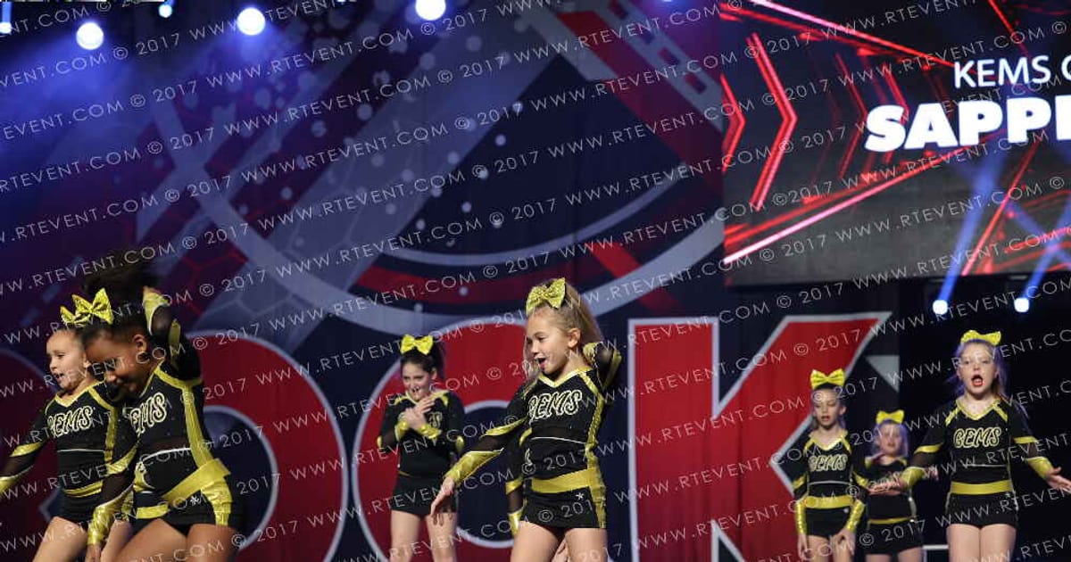 Kems Gems SAPPHIRES · CHEERAPALOOZA