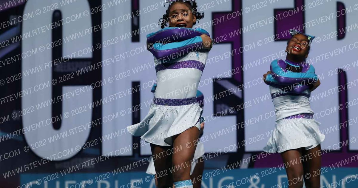 Platinum Elite Allstars Cali Girls · Cheersport Super Nationals