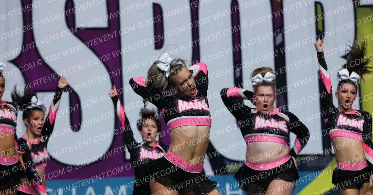 Maine Stars Empire · Cheersport Super Nationals