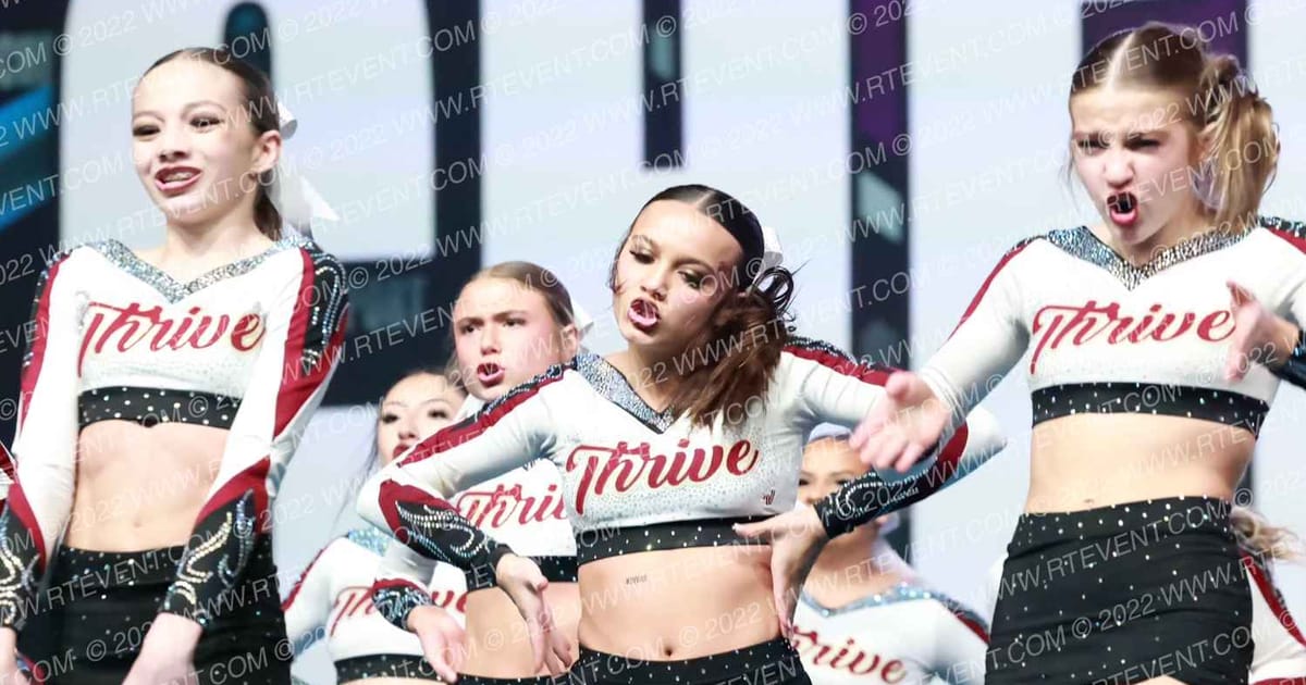 Thrive Cheer Royals Lady Aces · Cheersport Super Nationals