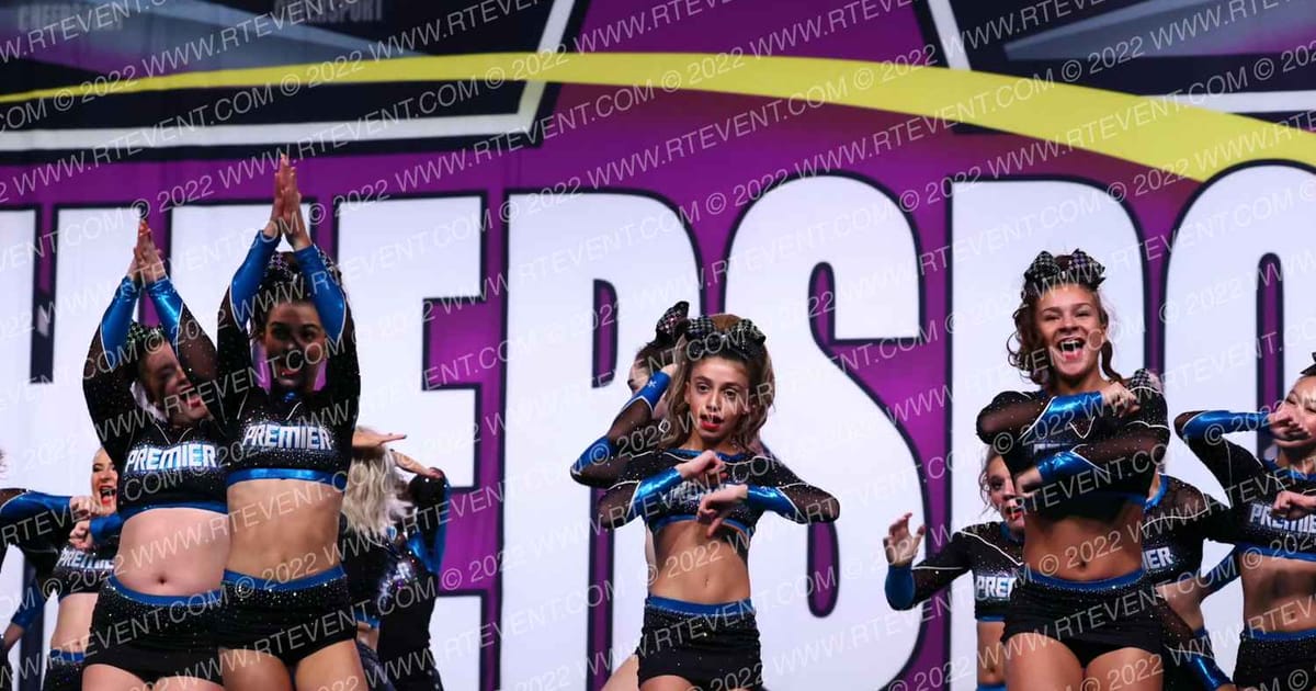 NJ Premier All Stars Fab4 · Cheersport Super Nationals