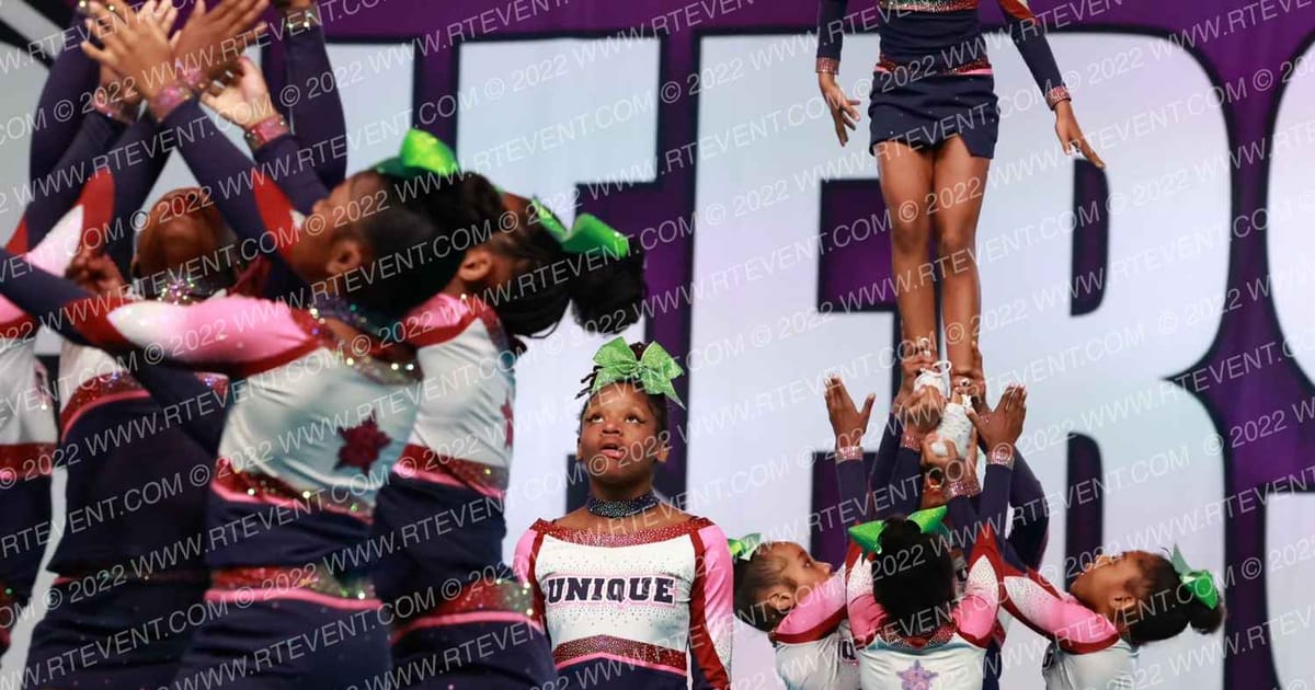 Unique Stars Blaze · Cheersport Super Nationals