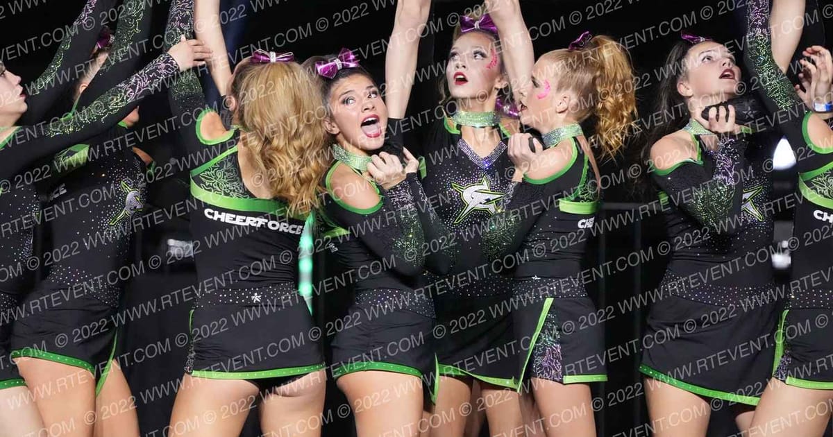 CHEERFORCE RAGE · AS Nationals