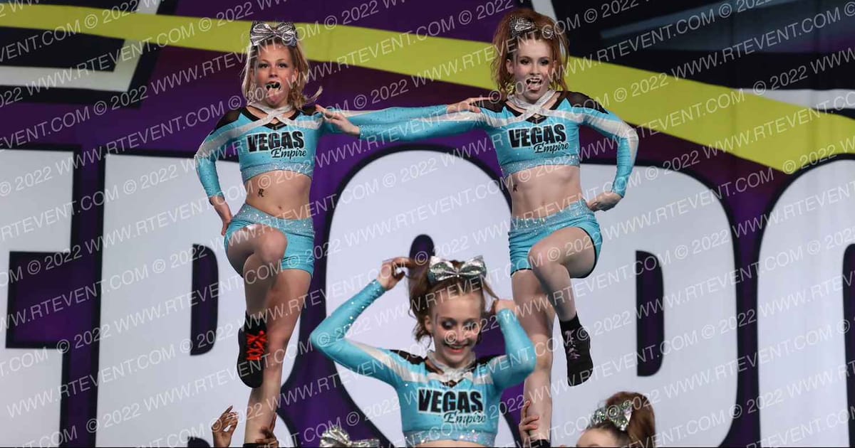Vegas Empire Athletics Notorious · Cheersport Super Nationals