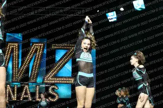CHEER SPORT PINK SHARKS