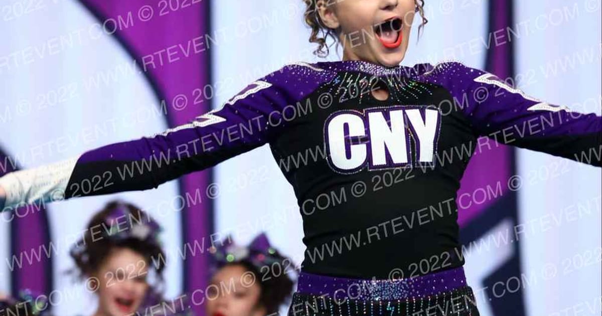 CNY Storm All Stars Rainfall · Cheersport Super Nationals