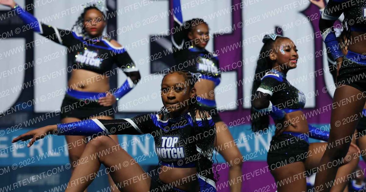 Top Notch Athletics Roulette · Cheersport Super Nationals