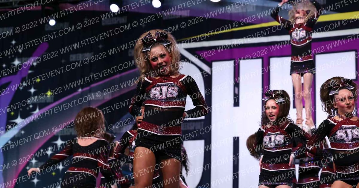South Jersey Storm Weathergirls · Cheersport Super Nationals