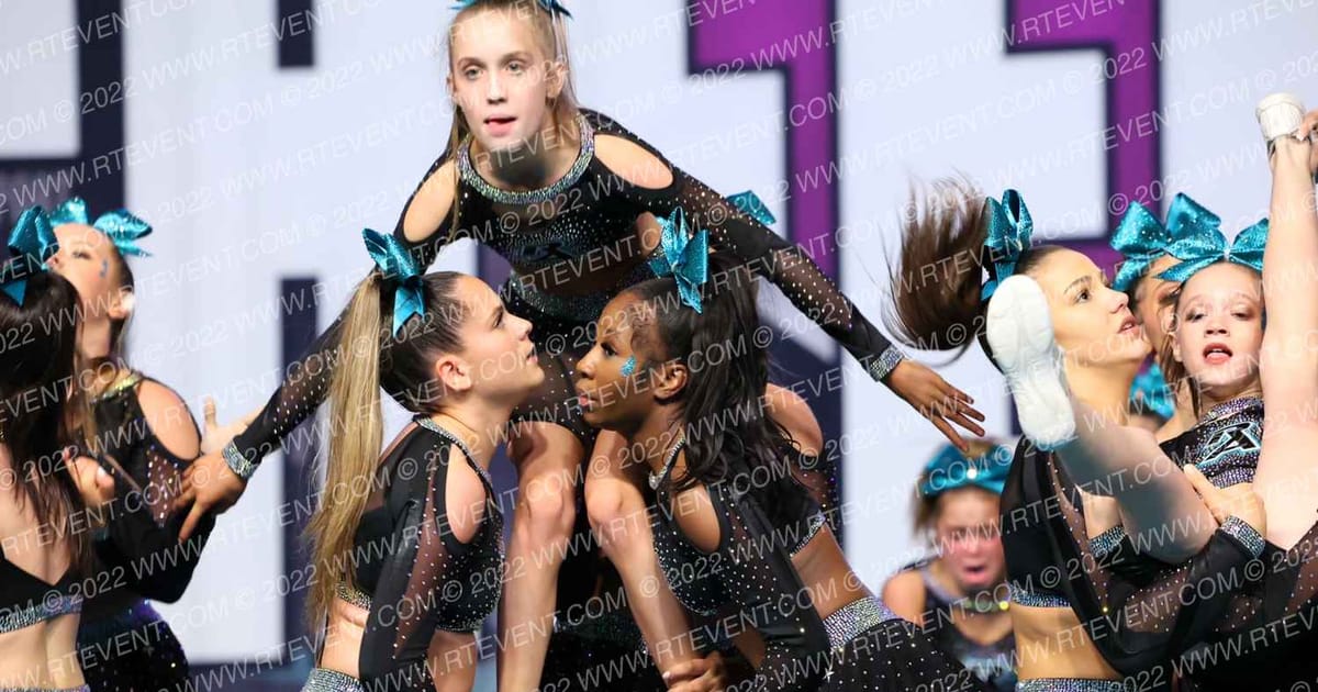 Revolution Athletics Allstars VENGEANCE · Cheersport Super Nationals