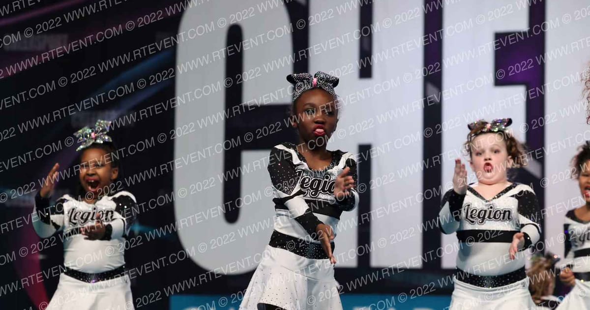 Legion of Allstars Troopers · Cheersport Super Nationals