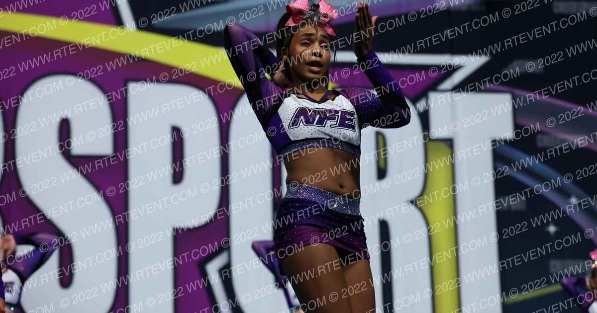 North Florida Elite Code Black · Cheersport Super Nationals