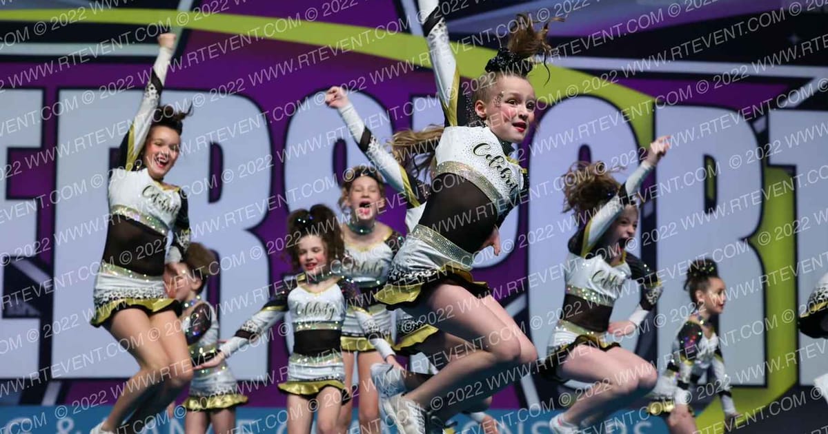 Celebrity Cheer SUPERMODELS · Cheersport Super Nationals