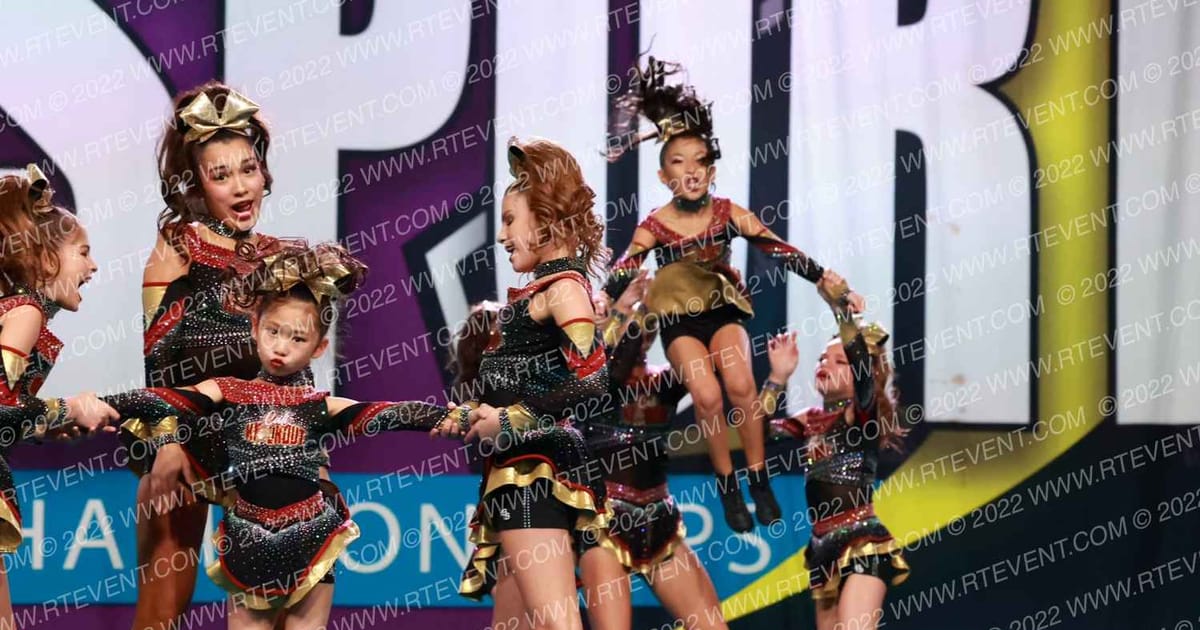 Cali Knockout Cheer TKO · Cheersport Super Nationals