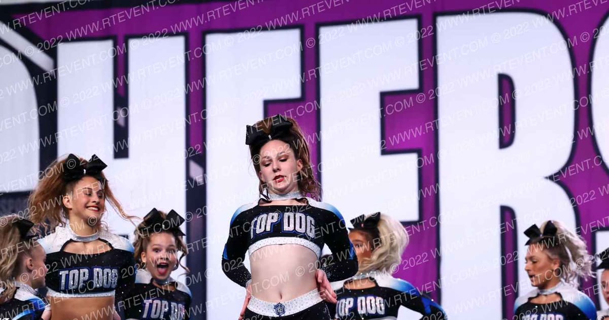 Florida Top Dog All Stars Gunsmoke · Cheersport Super Nationals