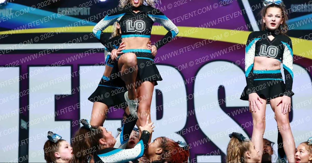 Lake Oconee Cheer Company Venom · Cheersport Super Nationals