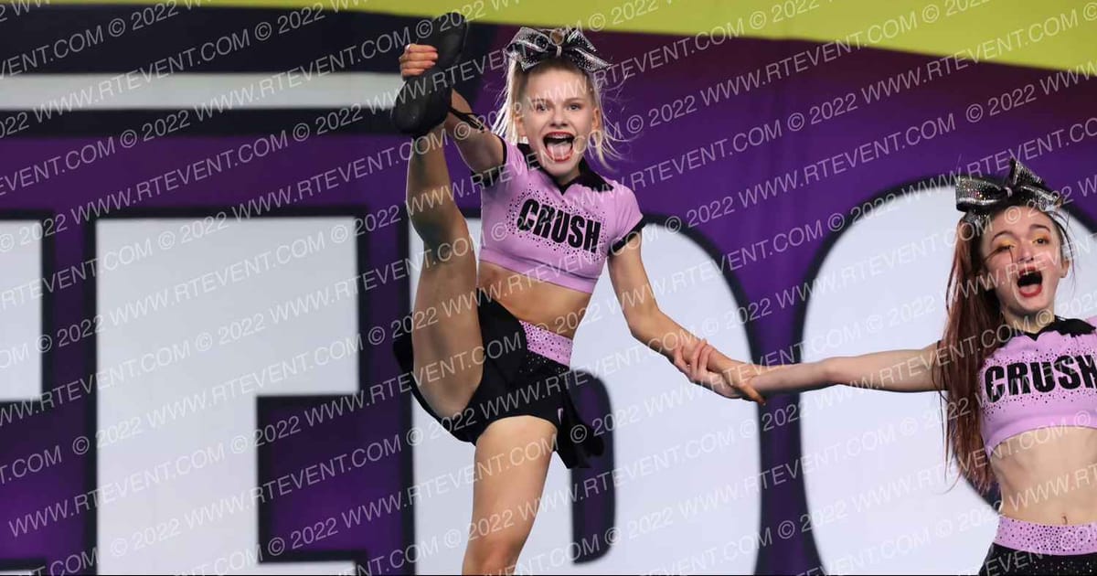 Cheer Tyme Crush · Cheersport Super Nationals