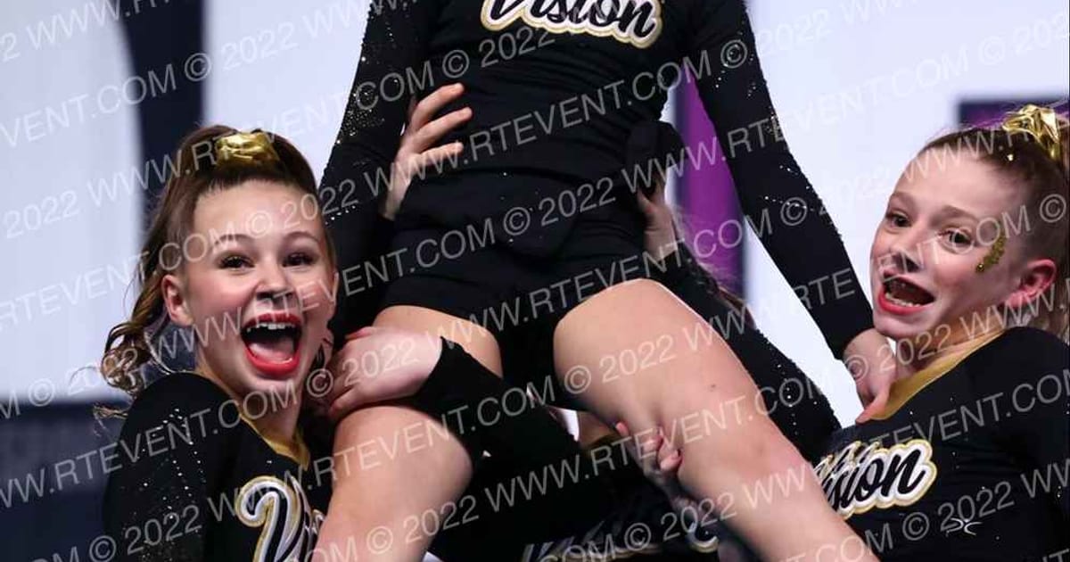 Vision Cheer Company Limitless · Cheersport Super Nationals