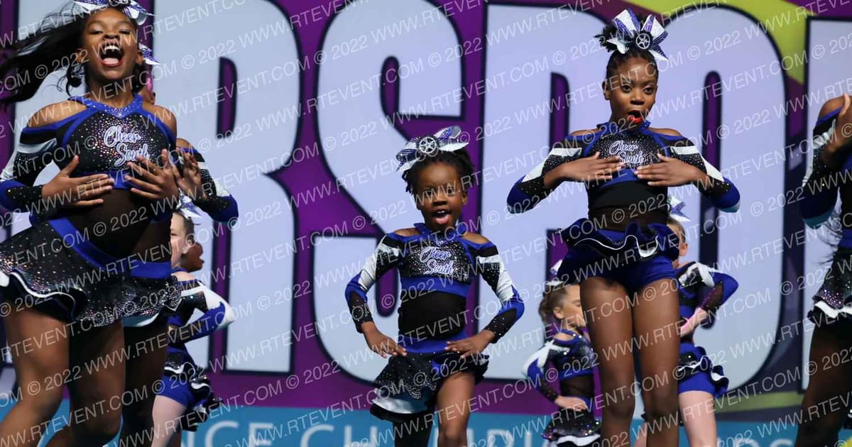Cheer South All Stars Chrome · Cheersport Super Nationals