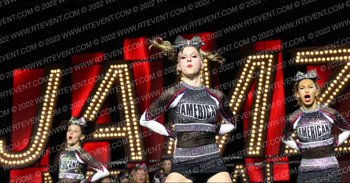 AMERICAN  CHEER   J  RED · AS Nationals