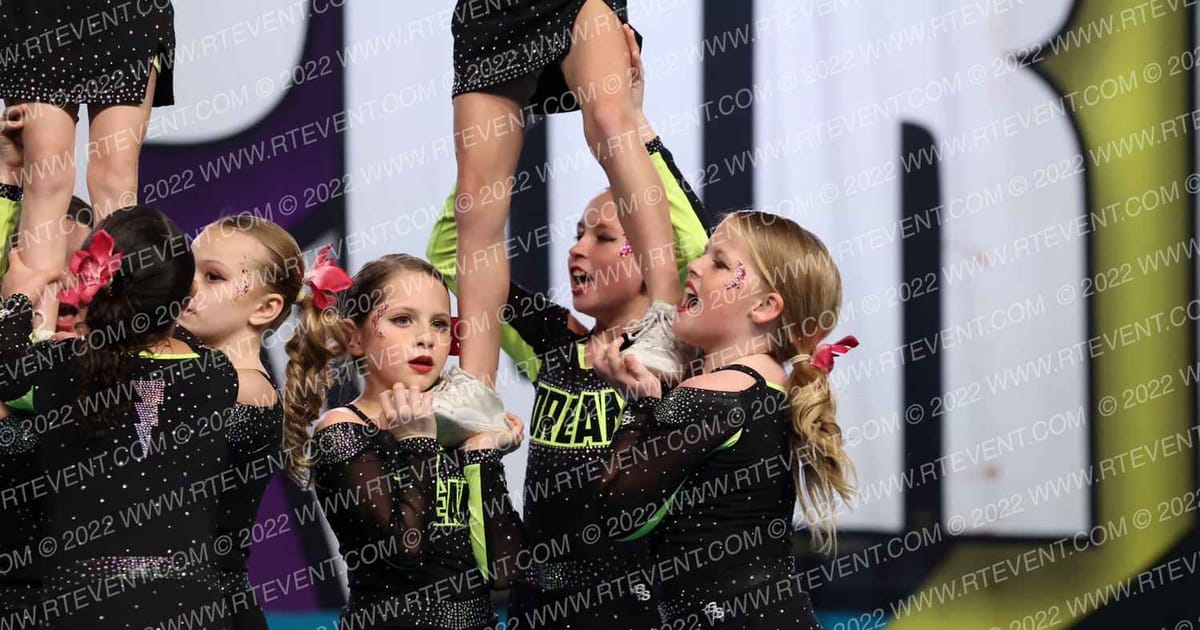 Carolina Dream All Stars Mango · Cheersport Super Nationals