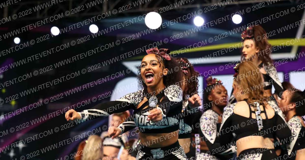 Top Gun All Stars Miss Mafia · Cheersport Super Nationals