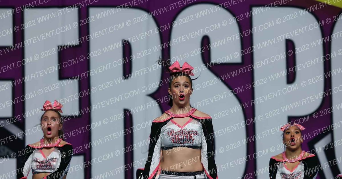 Northern Lights All Stars REPUTATION · Cheersport Super Nationals