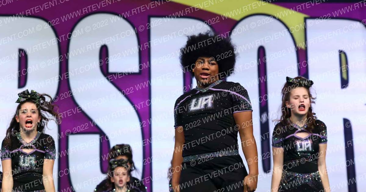 Ultimate Athletics Jacks · Cheersport Super Nationals