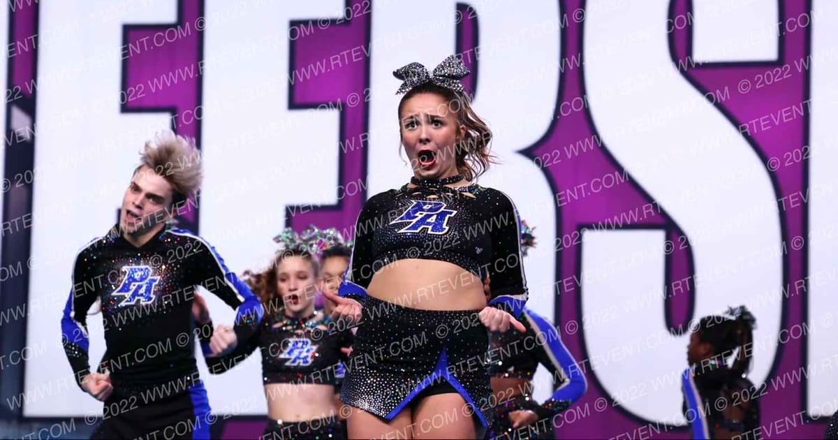 Python All Stars Retic Pythons · Cheersport Super Nationals