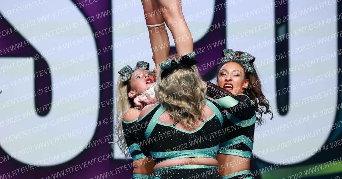 Helix Athletics Elevate · Cheersport Super Nationals